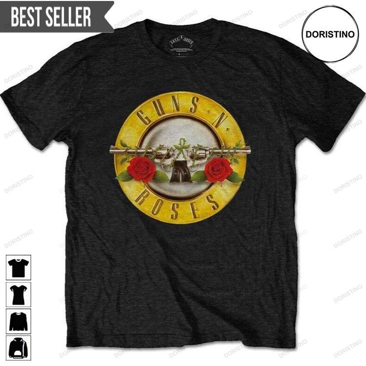 Guns N Roses Logo Unisex Hoodie Tshirt Sweatshirt