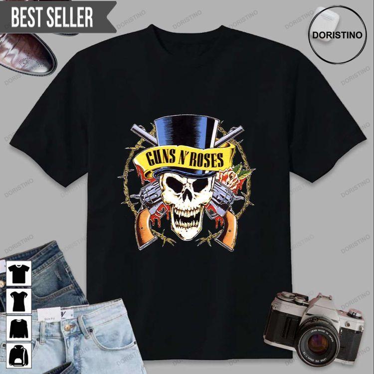 Guns N Roses Skull Hoodie Tshirt Sweatshirt