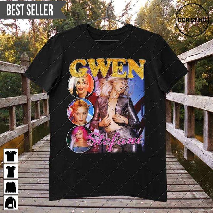 Gwen Stefani Singer Unisex Tshirt Sweatshirt Hoodie
