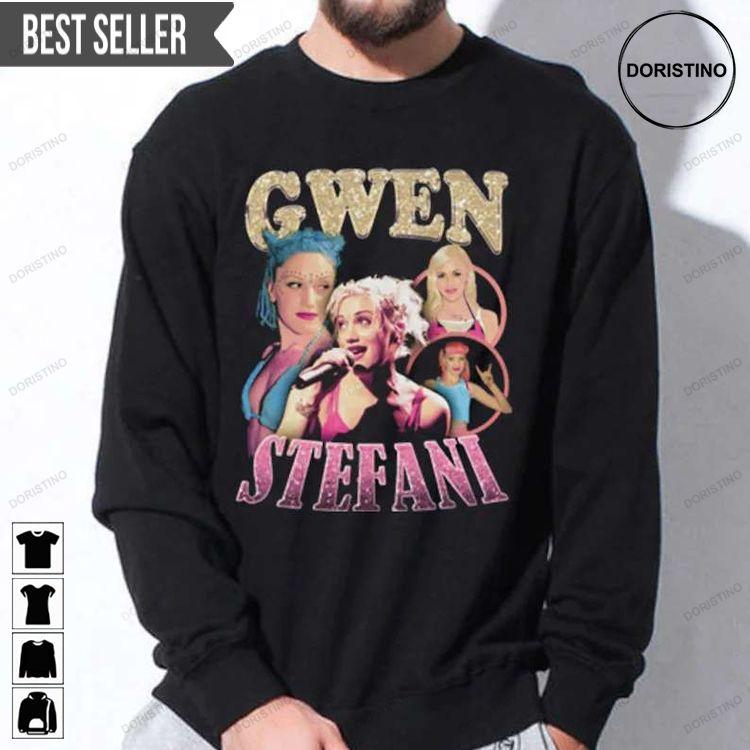 Gwen Stefani Unisex Tshirt Sweatshirt Hoodie