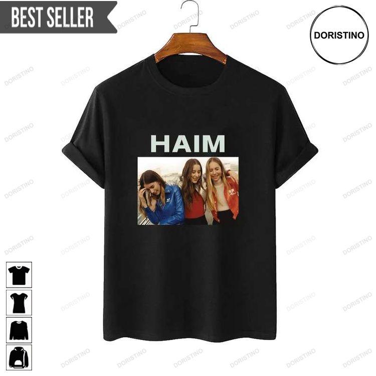 Haim Pop Band Members Hoodie Tshirt Sweatshirt