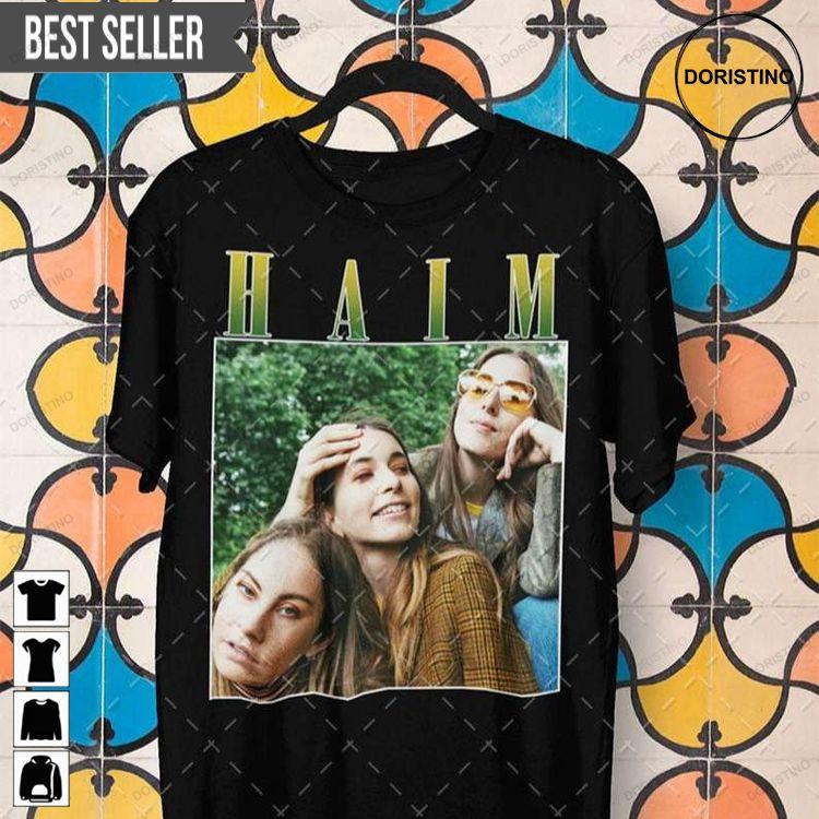 Haim Rock Band Vintage Hoodie Tshirt Sweatshirt