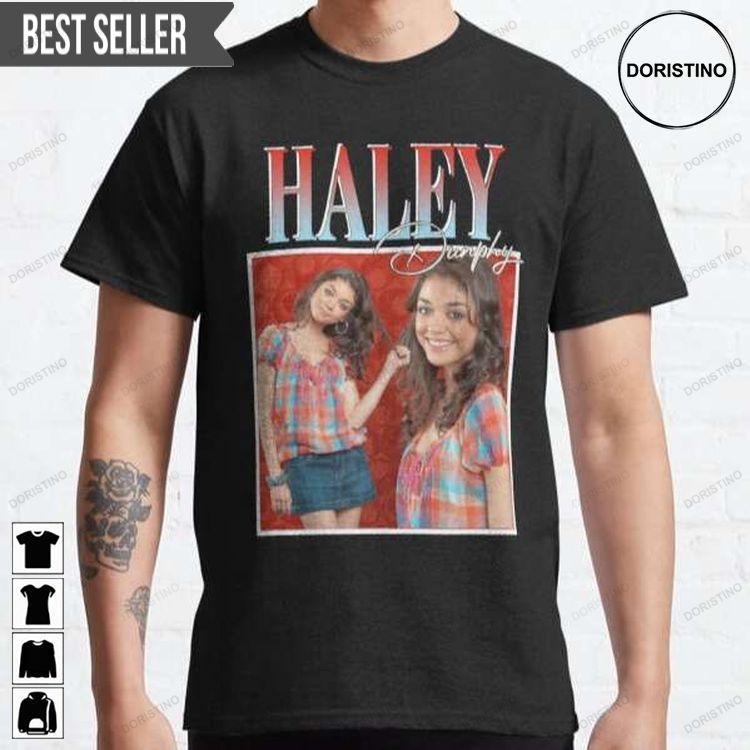 Haley Dunphy Film Movie Actress Hoodie Tshirt Sweatshirt