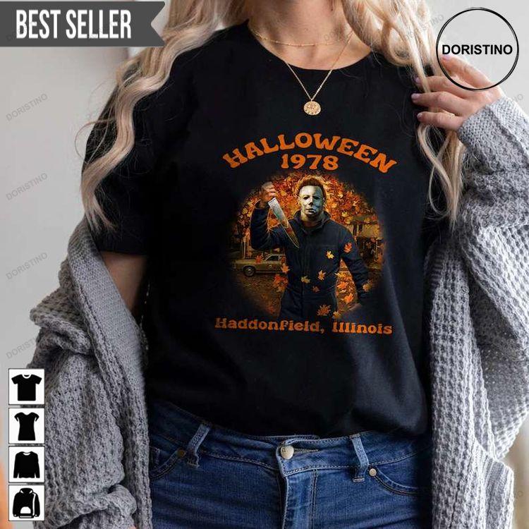 Halloween 1978 Movie Hoodie Tshirt Sweatshirt
