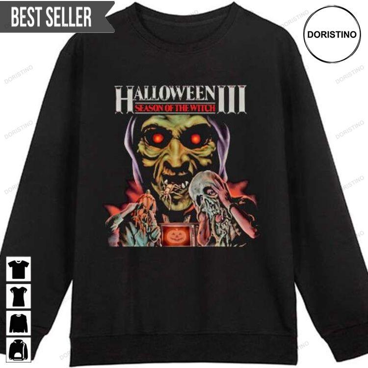 Halloween 3 Season Of The Witch Horror Movie Hoodie Tshirt Sweatshirt