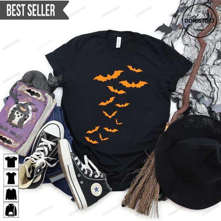 Halloween Bats Hoodie Tshirt Sweatshirt