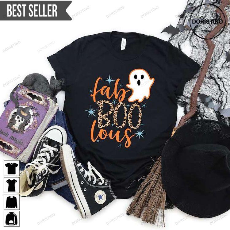 Halloween Boo Sweatshirt Long Sleeve Hoodie