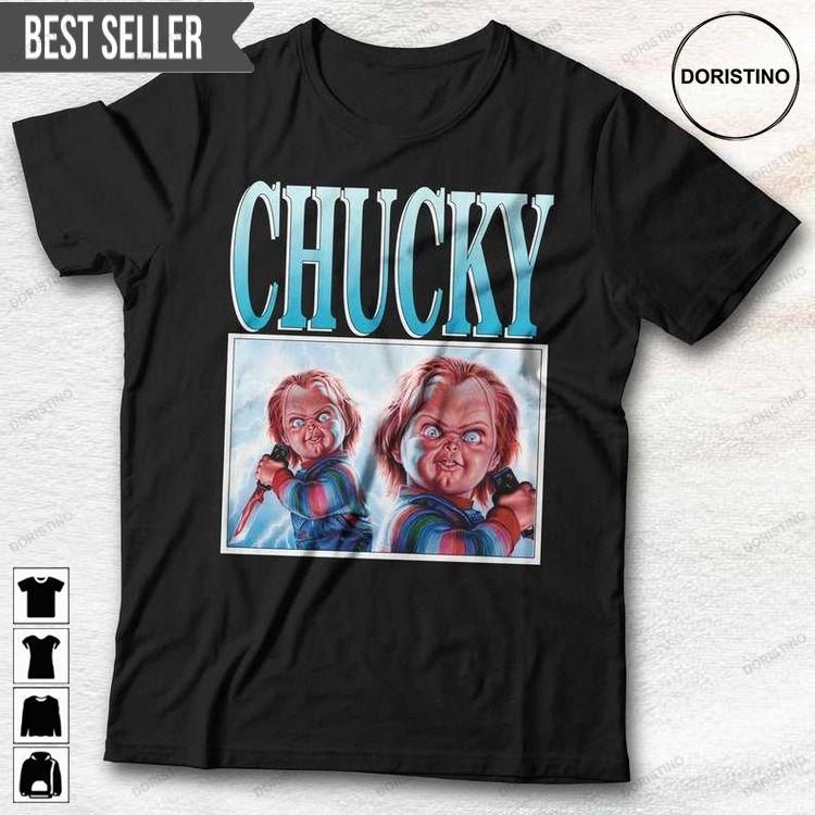 Halloween Chucky Unisex Hoodie Tshirt Sweatshirt