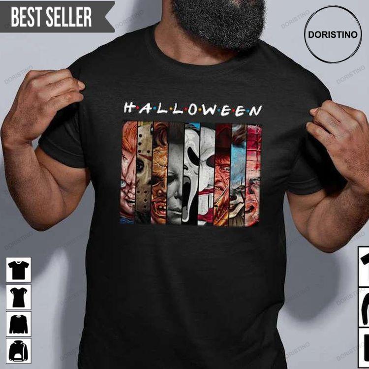 Halloween Friends Themed Unisex Hoodie Tshirt Sweatshirt