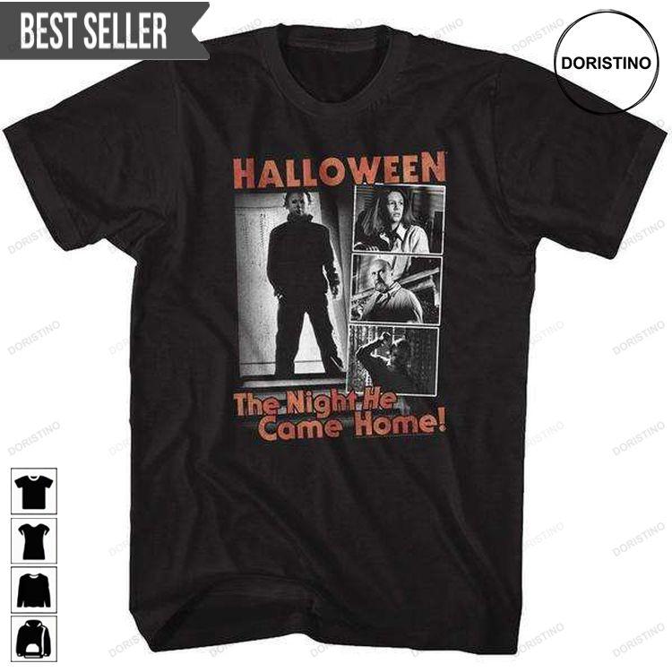 Halloween Michael Myers The Night Sweatshirt Long Sleeve Hoodie