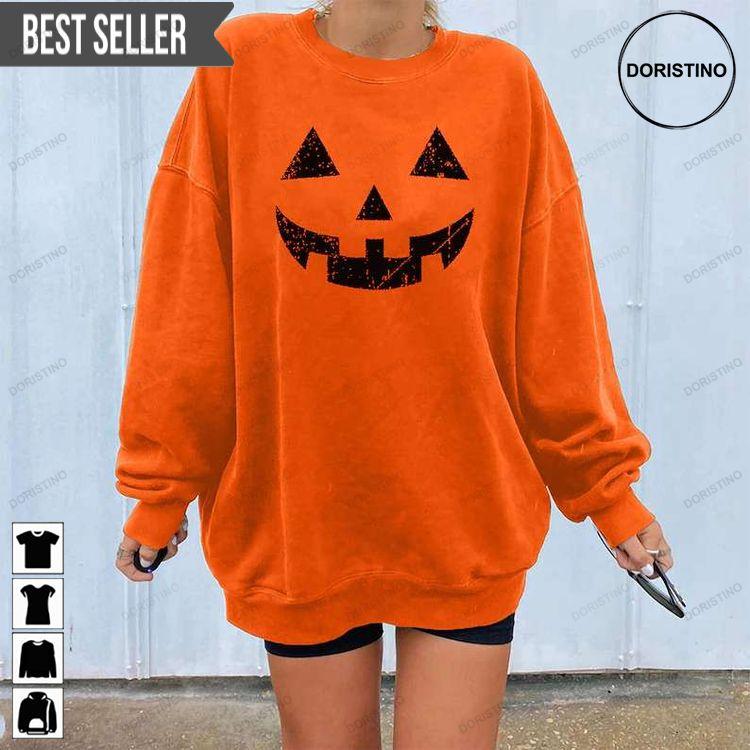 Halloween Pumpkin Unisex Tshirt Sweatshirt Hoodie