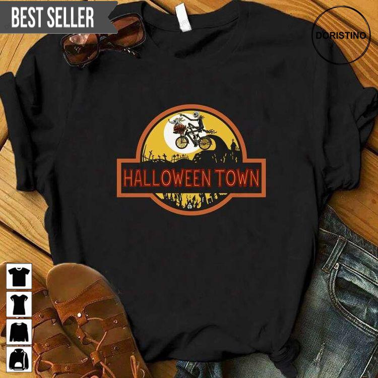 Halloween Town Jack Skellington Unisex Tshirt Sweatshirt Hoodie
