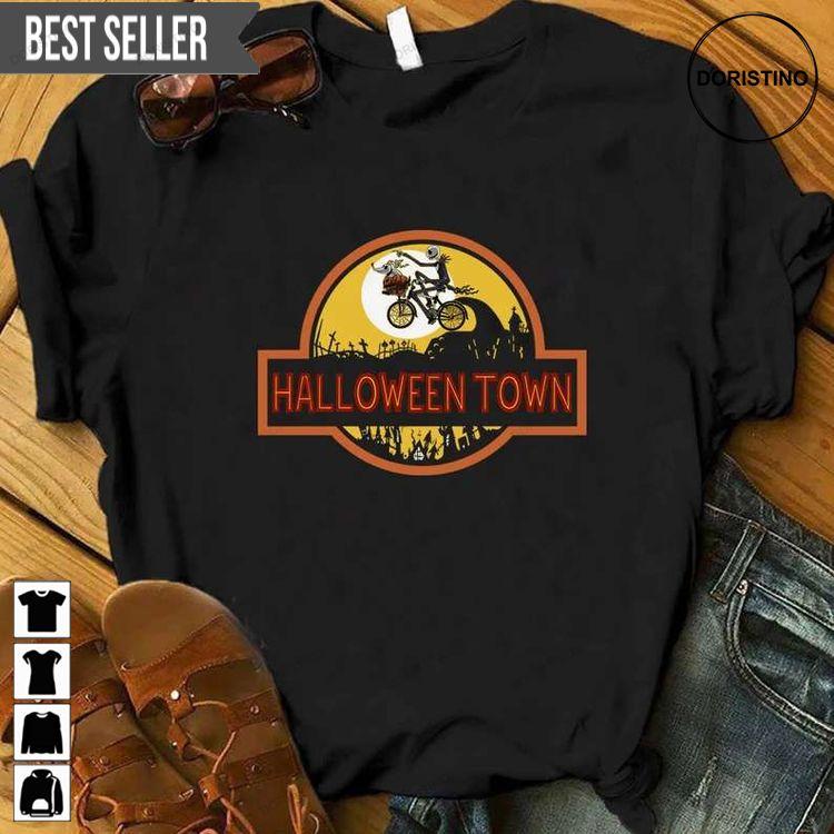 Halloween Town Jack Skellington Sweatshirt Long Sleeve Hoodie