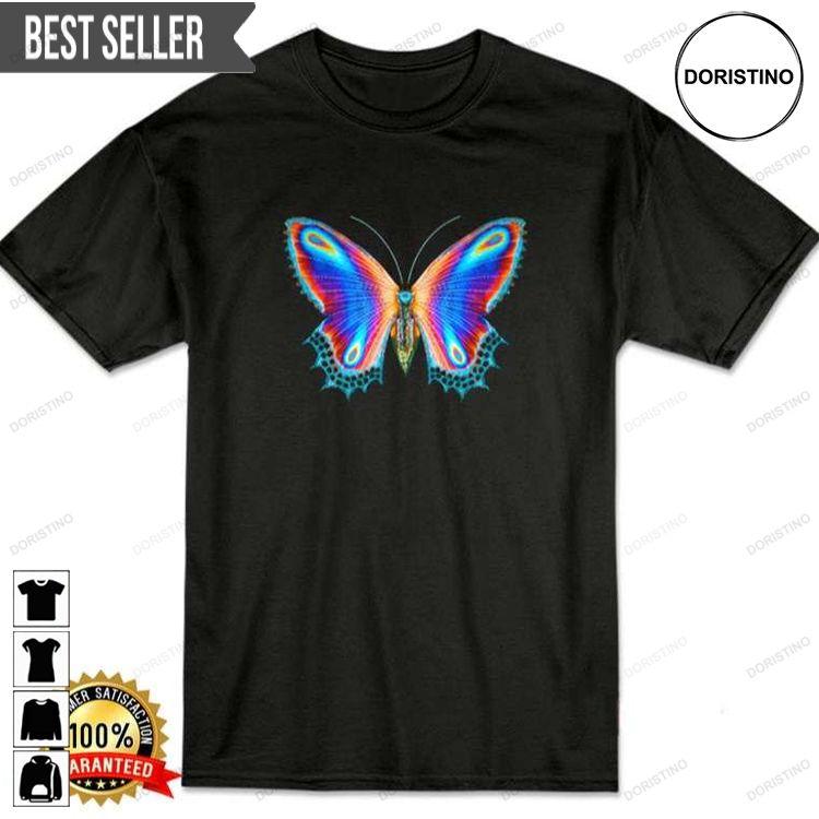 Halsey Multicolor Butterfly Tshirt Sweatshirt Hoodie