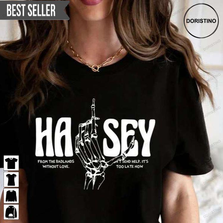 Halsey Singer Heavy Mental Sweatshirt Long Sleeve Hoodie