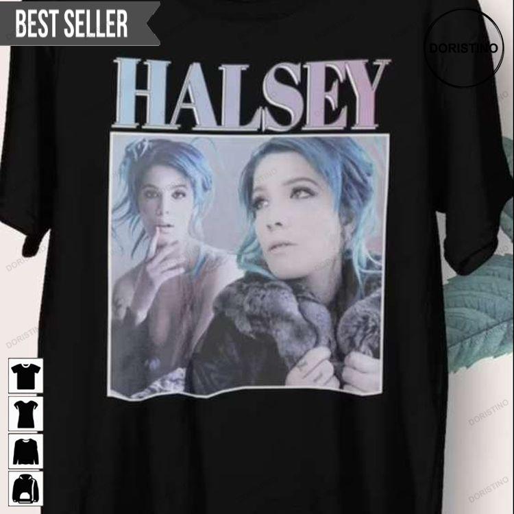 Halsey Singer Unisex Tshirt Sweatshirt Hoodie