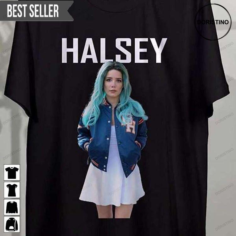 Halsey Tour Music Singer Hoodie Tshirt Sweatshirt