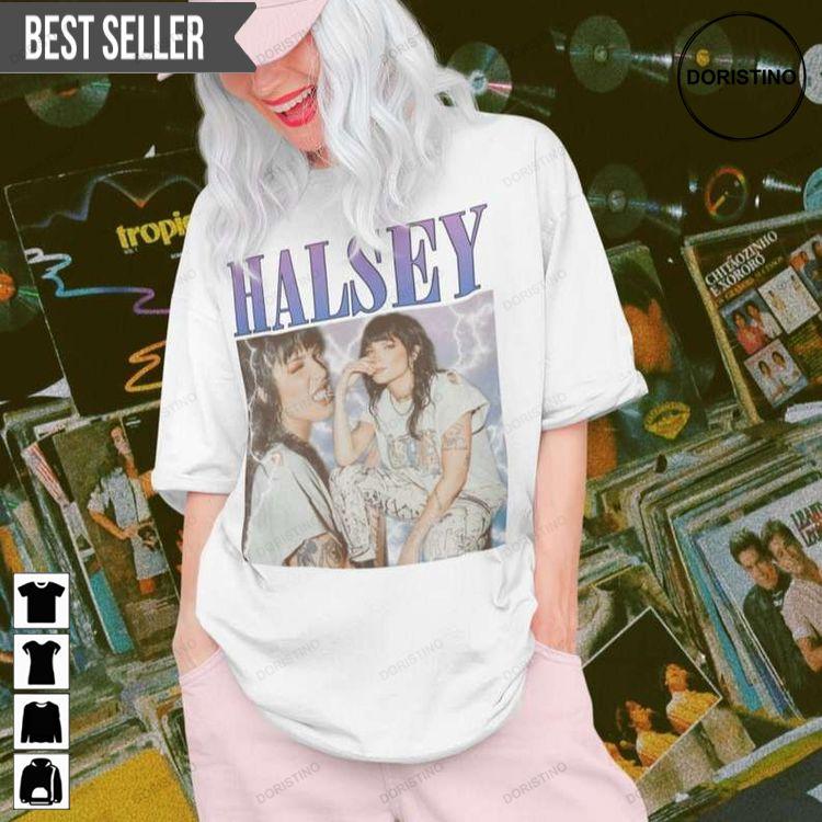 Halsey Unisex Singer Tshirt Sweatshirt Hoodie
