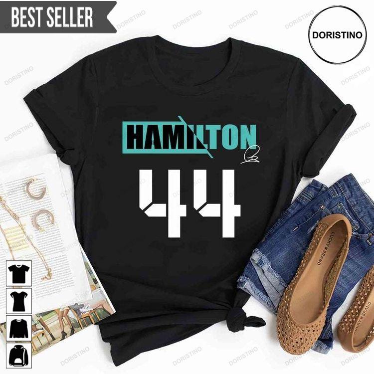 Hamilton 44 Formula 1 Tshirt Sweatshirt Hoodie