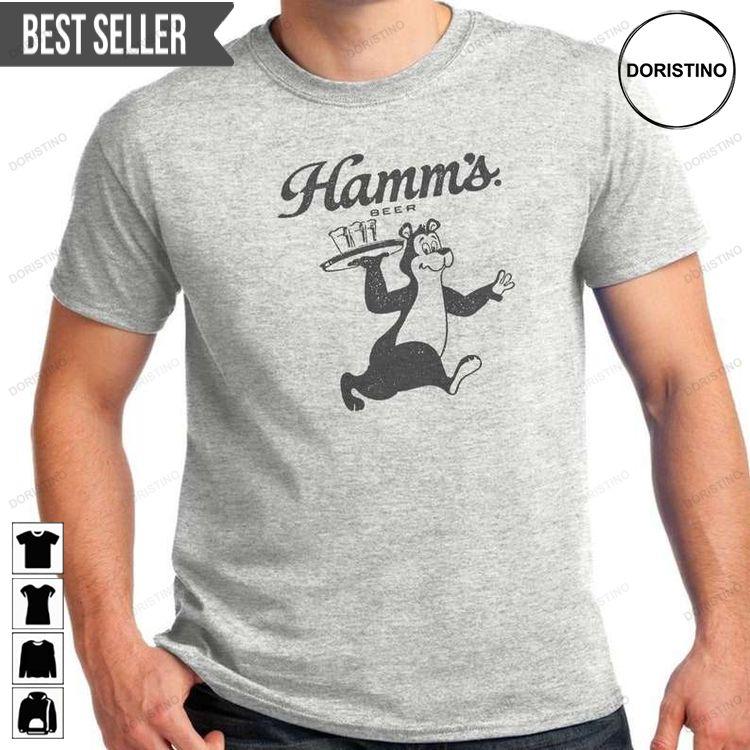 Hamms Beer Hoodie Tshirt Sweatshirt