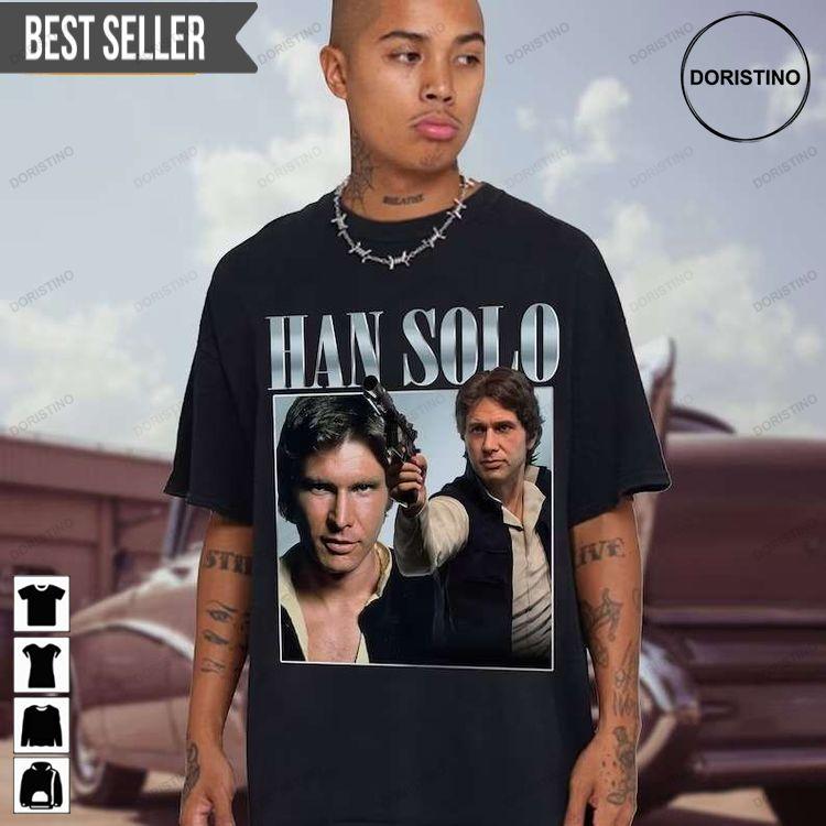 Han Solo Special Order Star Wars Short-sleeve Tshirt Sweatshirt Hoodie
