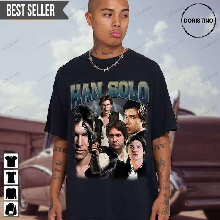 Han Solo Star Wars Adult Short-sleeve Special Order Tshirt Sweatshirt Hoodie