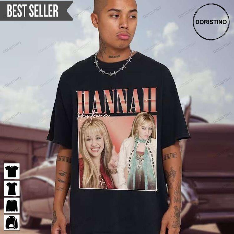 Hannah Montana Film Short Sleeve Tshirt Sweatshirt Hoodie