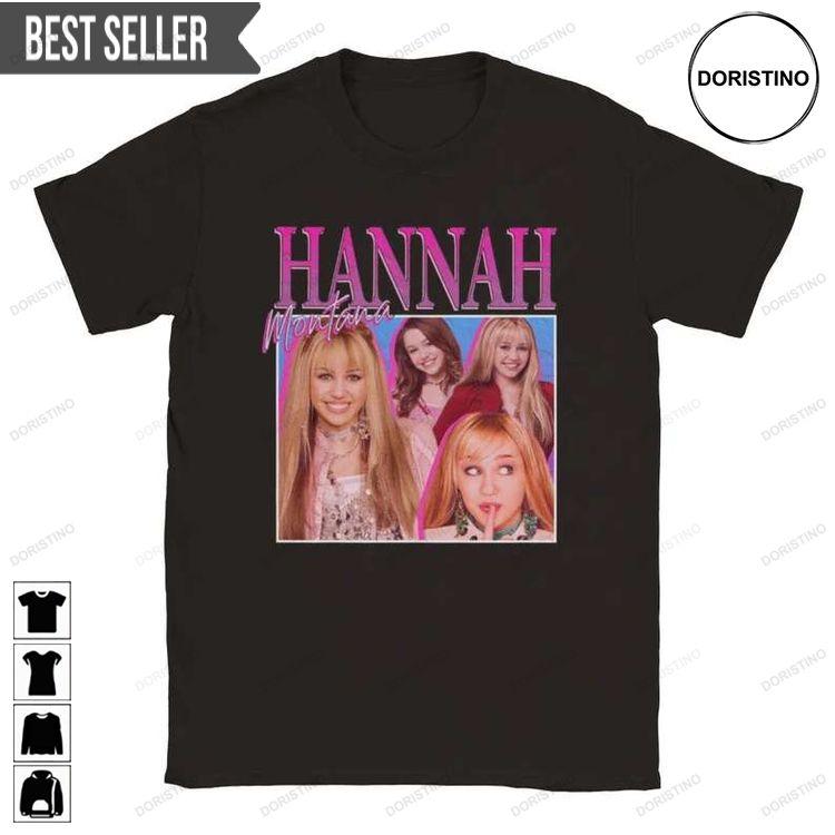 Hannah Montana Miley Cyrus Ver 4 Tshirt Sweatshirt Hoodie