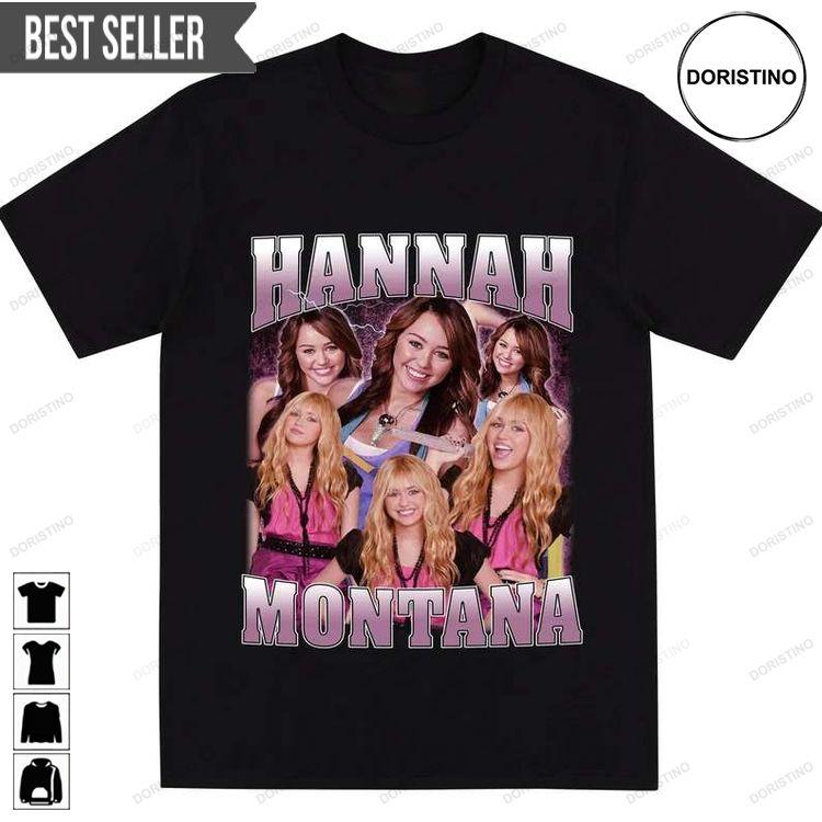 Hannah Montana Miley Cyrus Sweatshirt Long Sleeve Hoodie