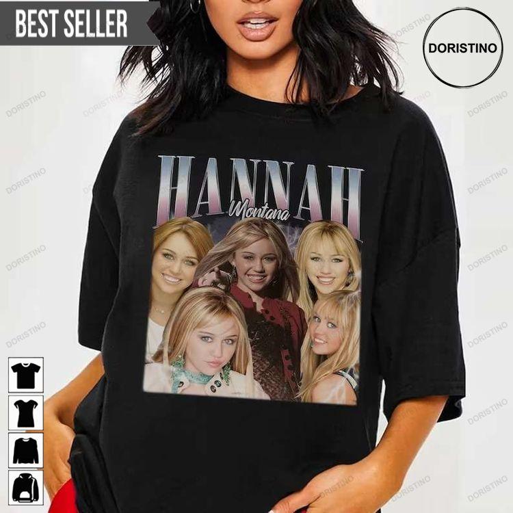 Hannah Montana Movie Short Sleeve Sweatshirt Long Sleeve Hoodie