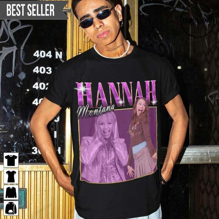 Hannah Montana Music Singer Hoodie Tshirt Sweatshirt