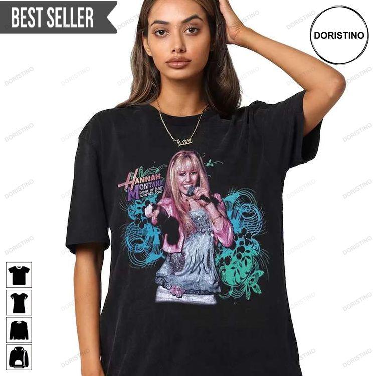 Hannah Montana Tour Sweatshirt Long Sleeve Hoodie