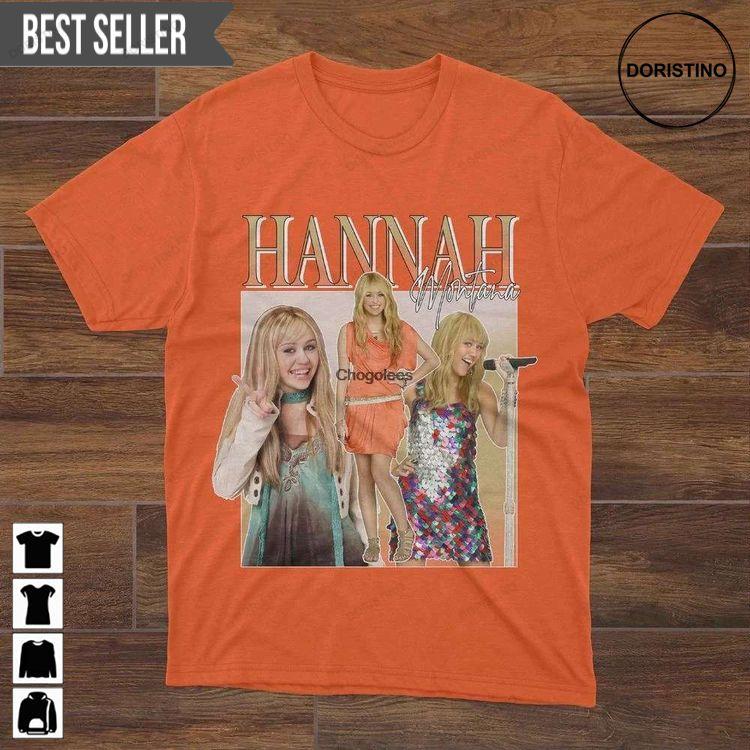 Hannah Montana Vintage 90s Tshirt Sweatshirt Hoodie
