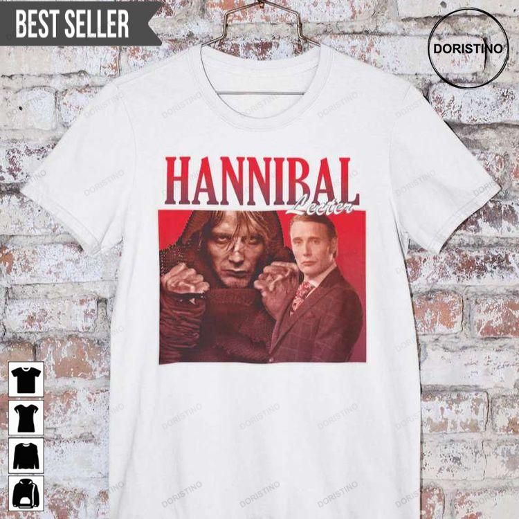 Hannibal Mads Mikkelsen Sweatshirt Long Sleeve Hoodie