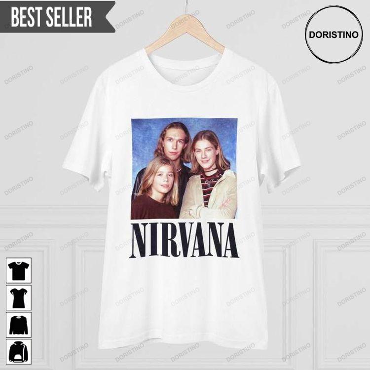 Hanson Album Nirvana Music Rock Band Sweatshirt Long Sleeve Hoodie