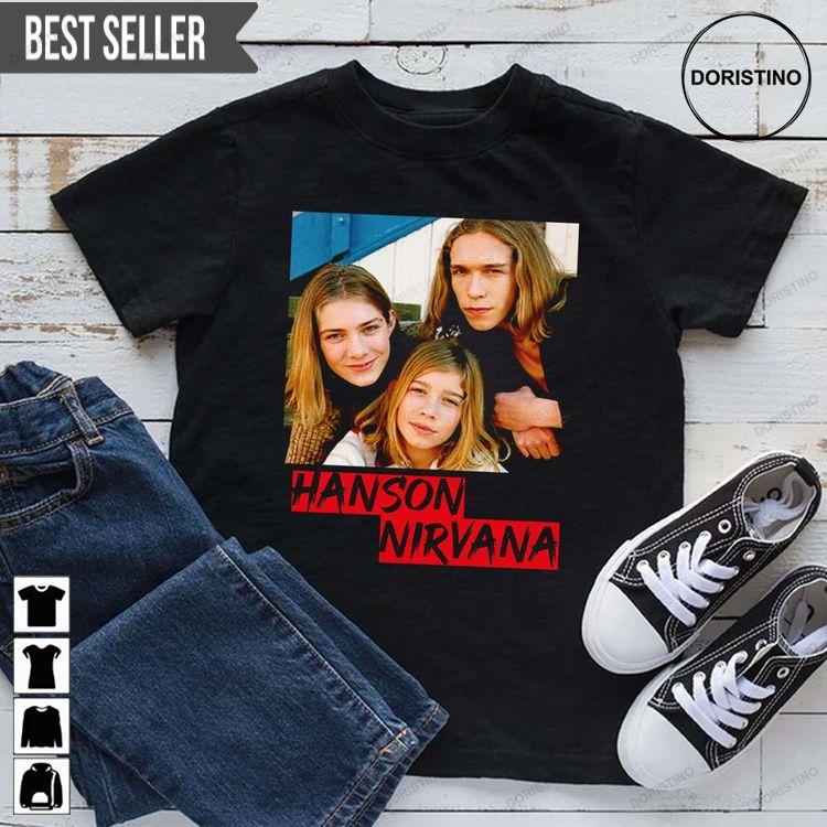 Hanson Nirvana Rock Band Unisex Hoodie Tshirt Sweatshirt