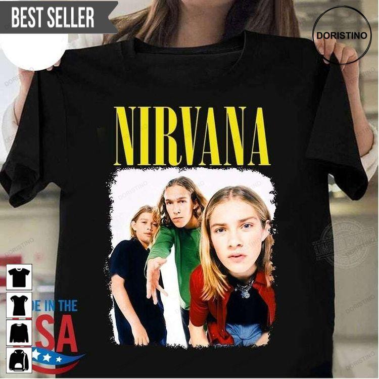 Hanson Nirvana Unisex Rock Music Tshirt Sweatshirt Hoodie