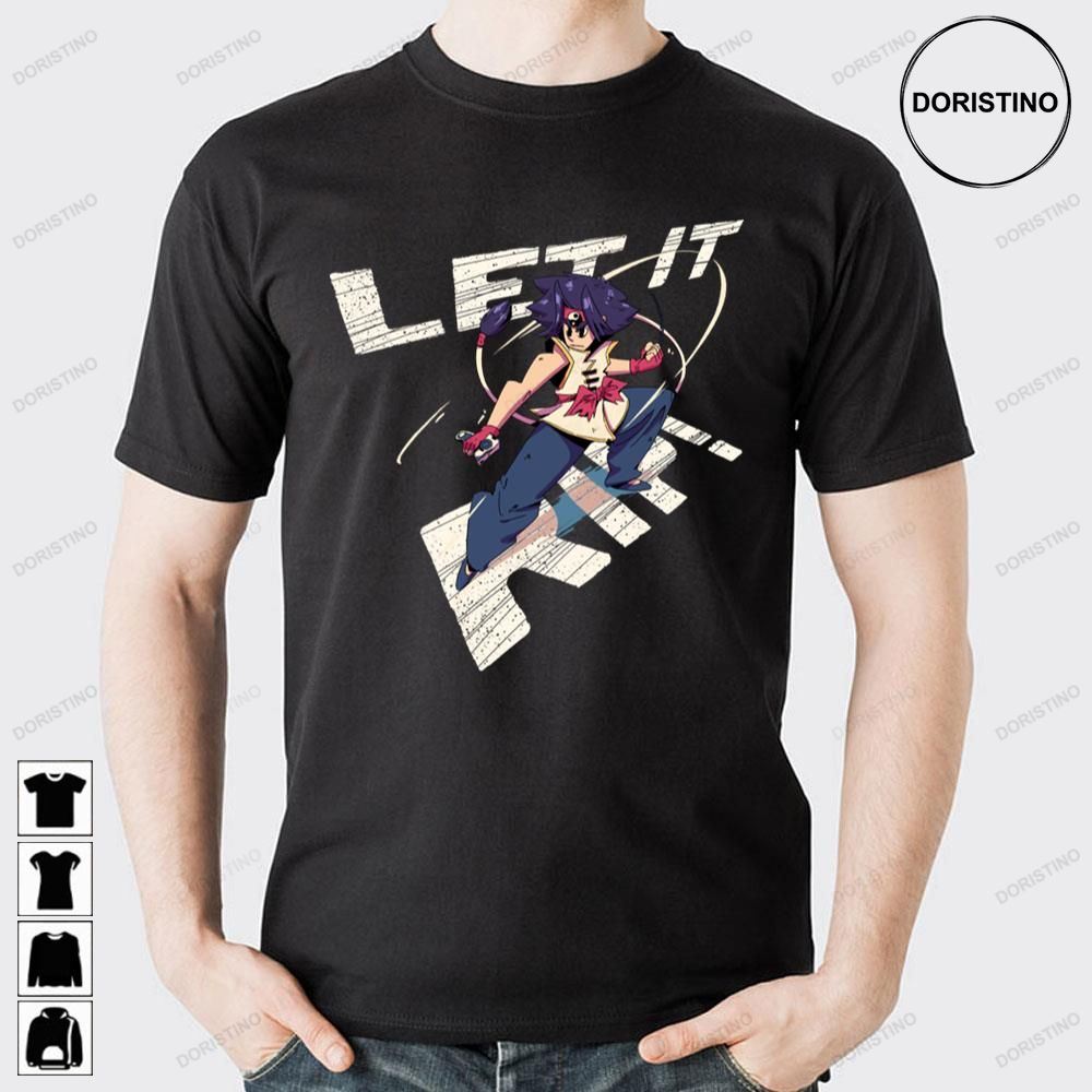 Ray Kon Let It Rip Beyblade Doristino Limited Edition T-shirts