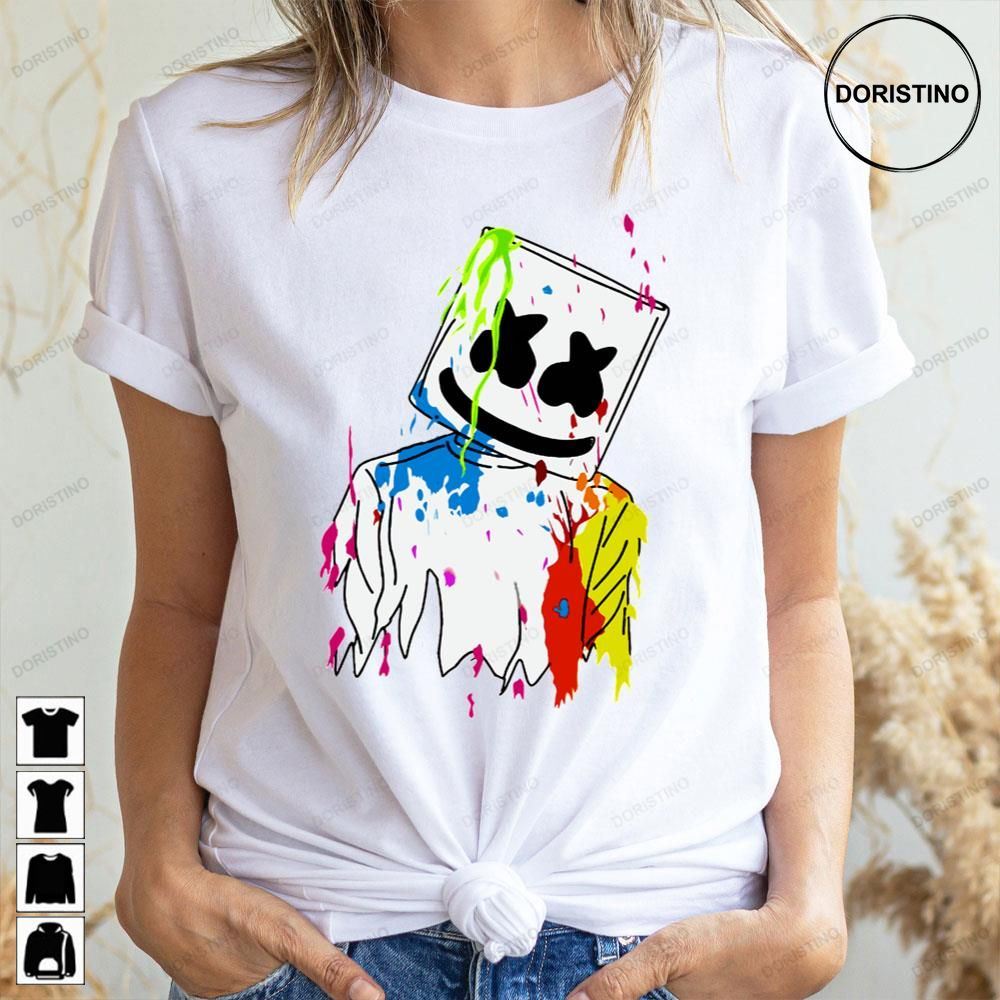 Reainbow Art Marshmello Doristino Awesome Shirts