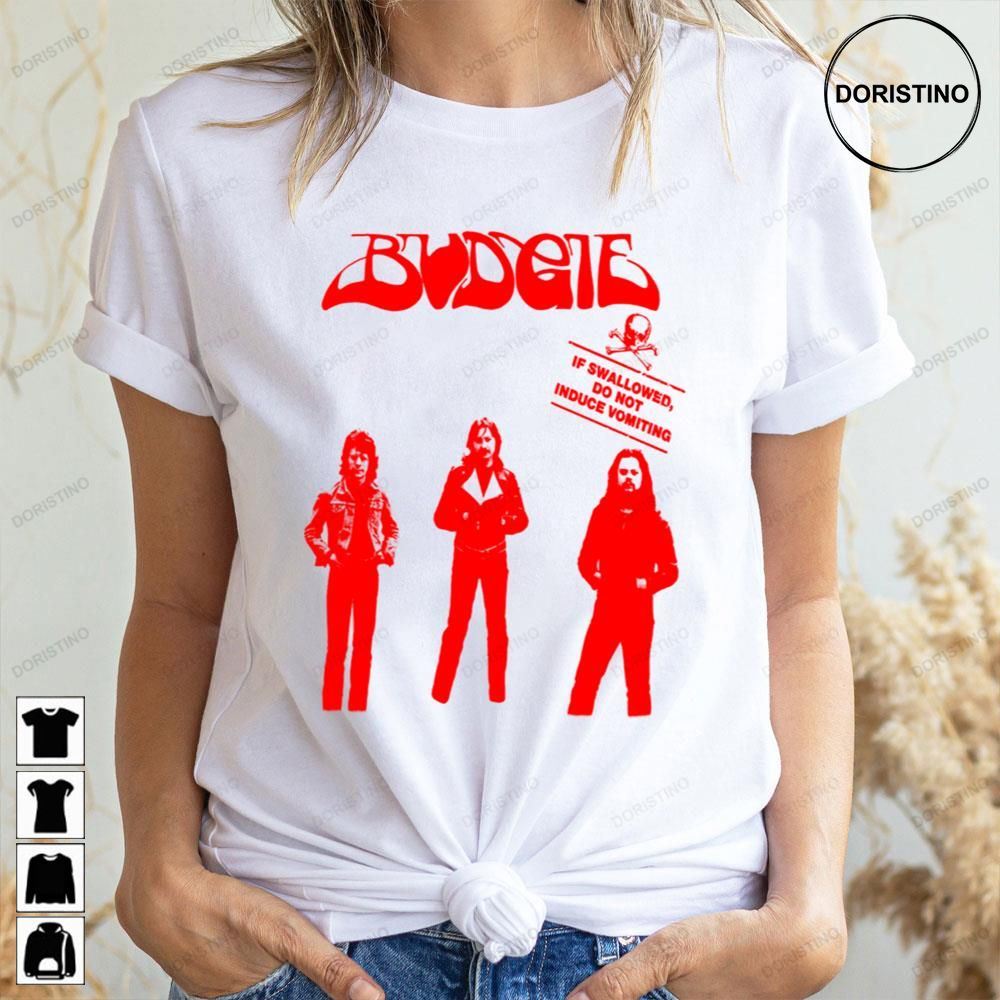 Red Art Budgie Fanart Doristino Limited Edition T-shirts