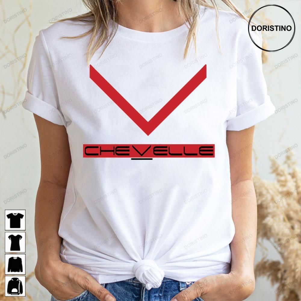 Red Art Chevelle Logo Doristino Limited Edition T-shirts