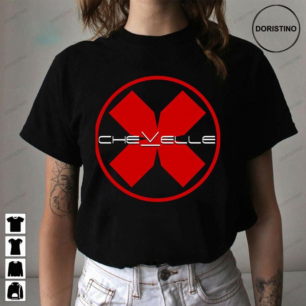 Red Art Cirlce Chevelle Logo Doristino Limited Edition T-shirts Red Art Cirlce Chevelle Logo Doristino Limited Edition T-shirts