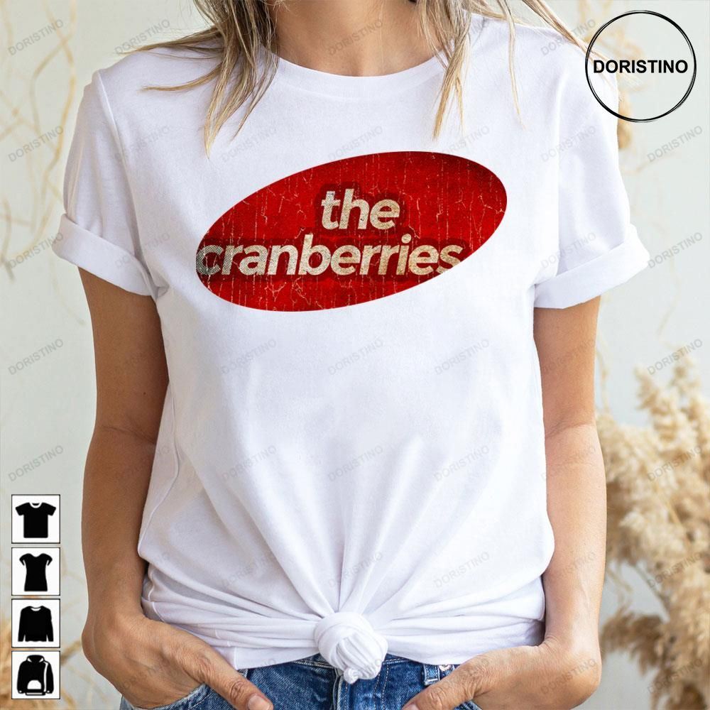 Red Art Elip The Cranberries Doristino Limited Edition T-shirts