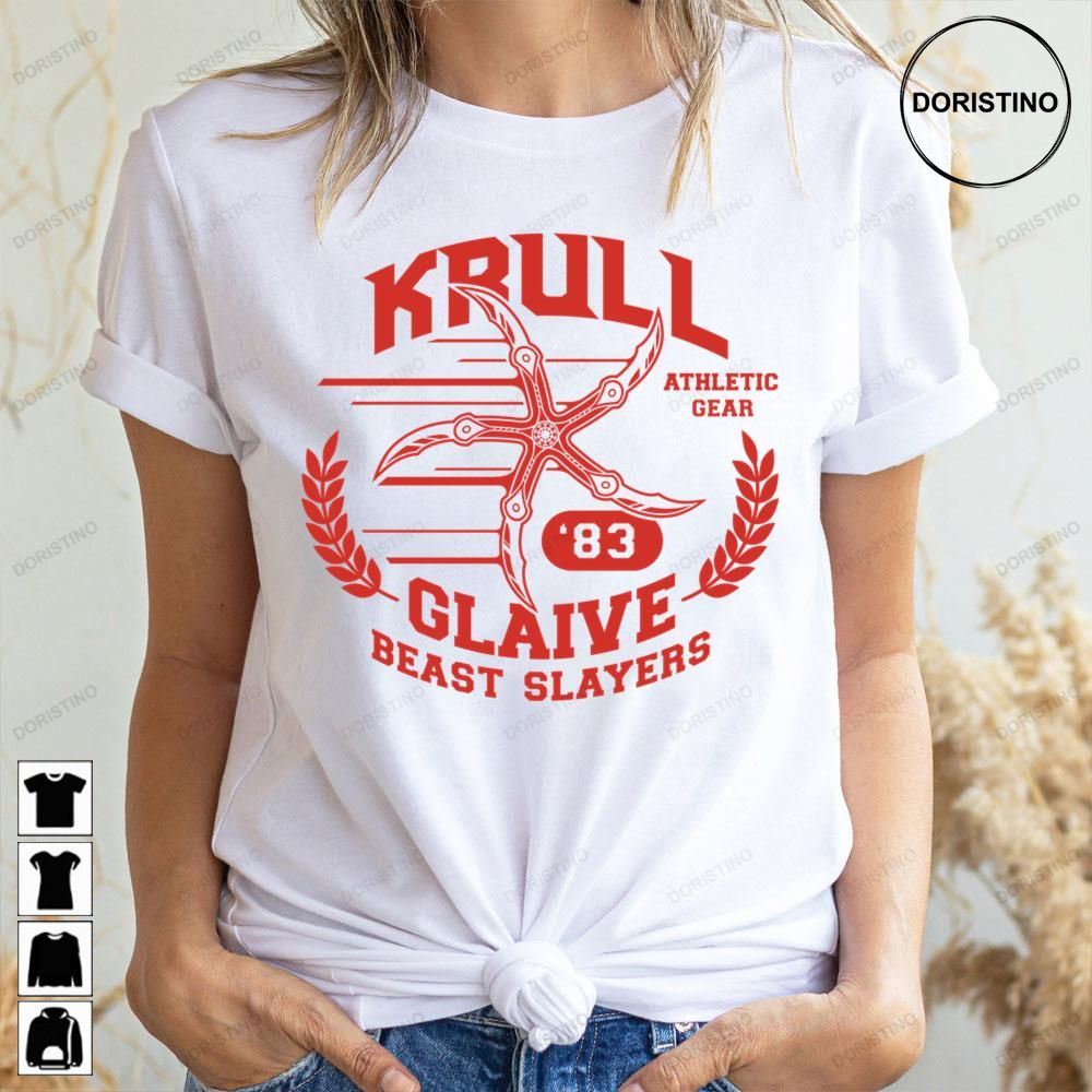 Red Art Krull Glaive Doristino Awesome Shirts