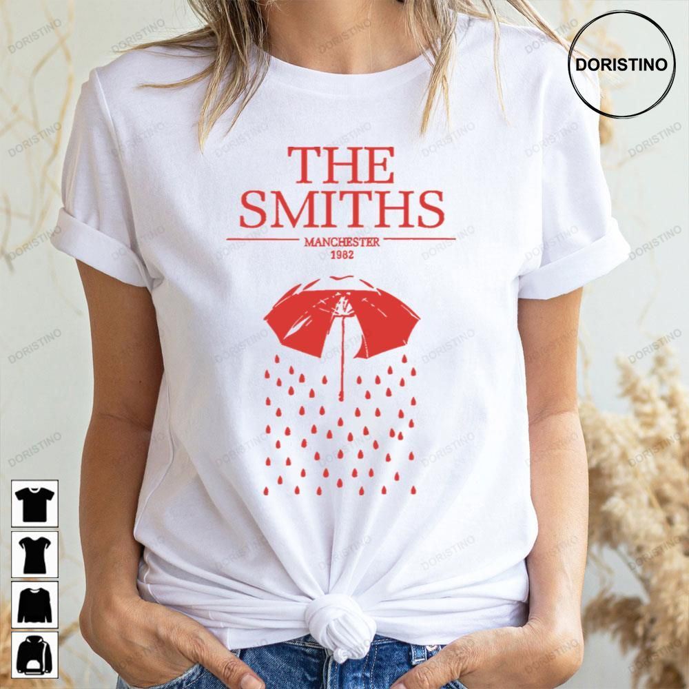 Red Art Mangchester The Smiths Doristino Awesome Shirts