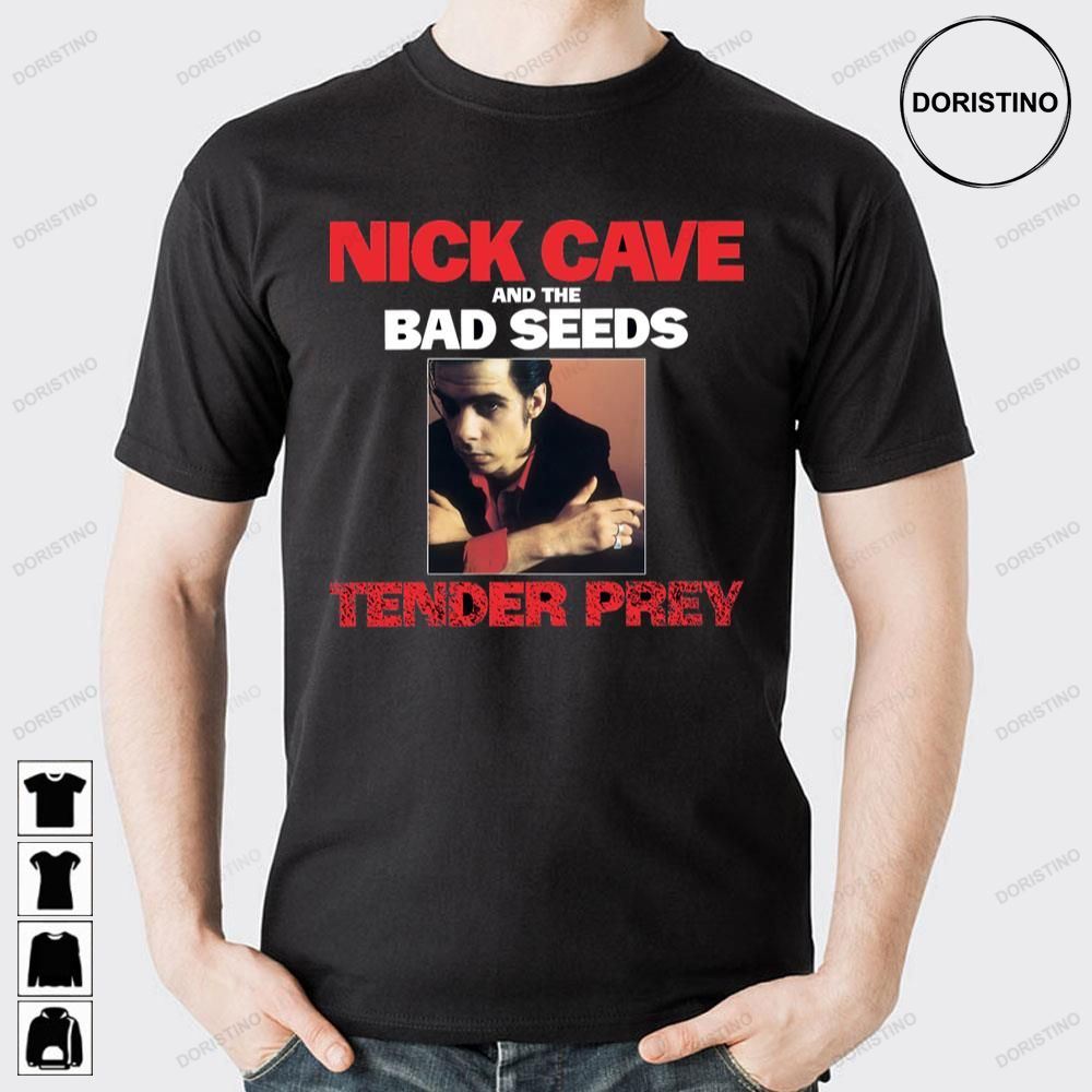 Red Art Member Nick Cave And The Bad Seeds Doristino Trending Style