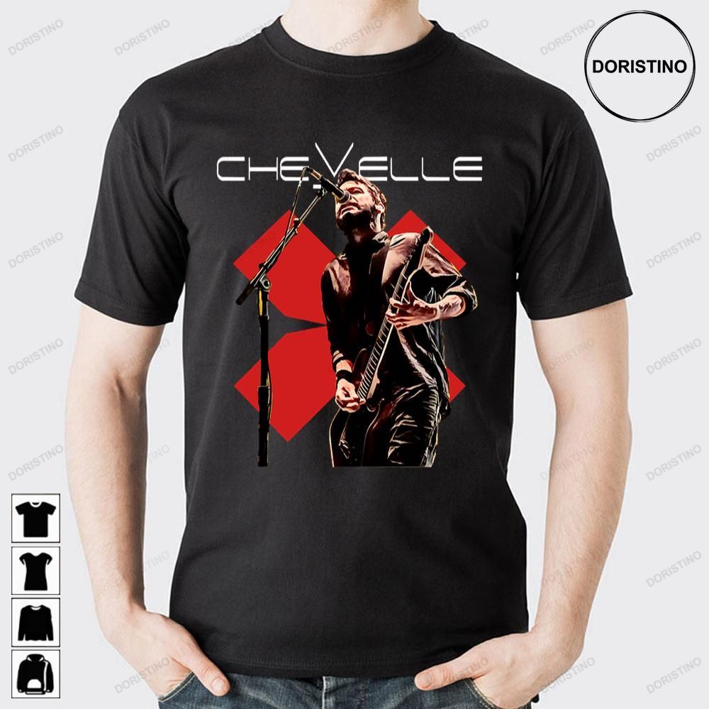 Red Art Sings Chevelle Doristino Awesome Shirts