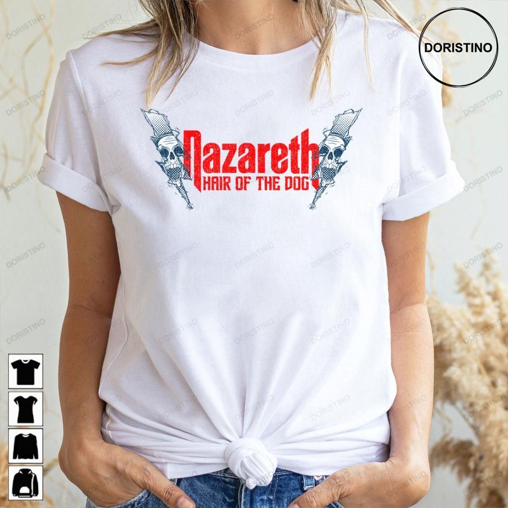 Red Art Skull Nazareth Doristino Limited Edition T-shirts