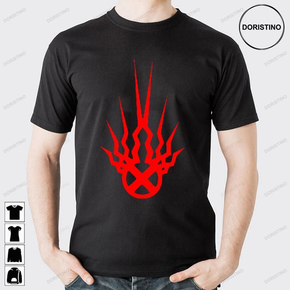 Red Art Static-x Logo Doristino Awesome Shirts