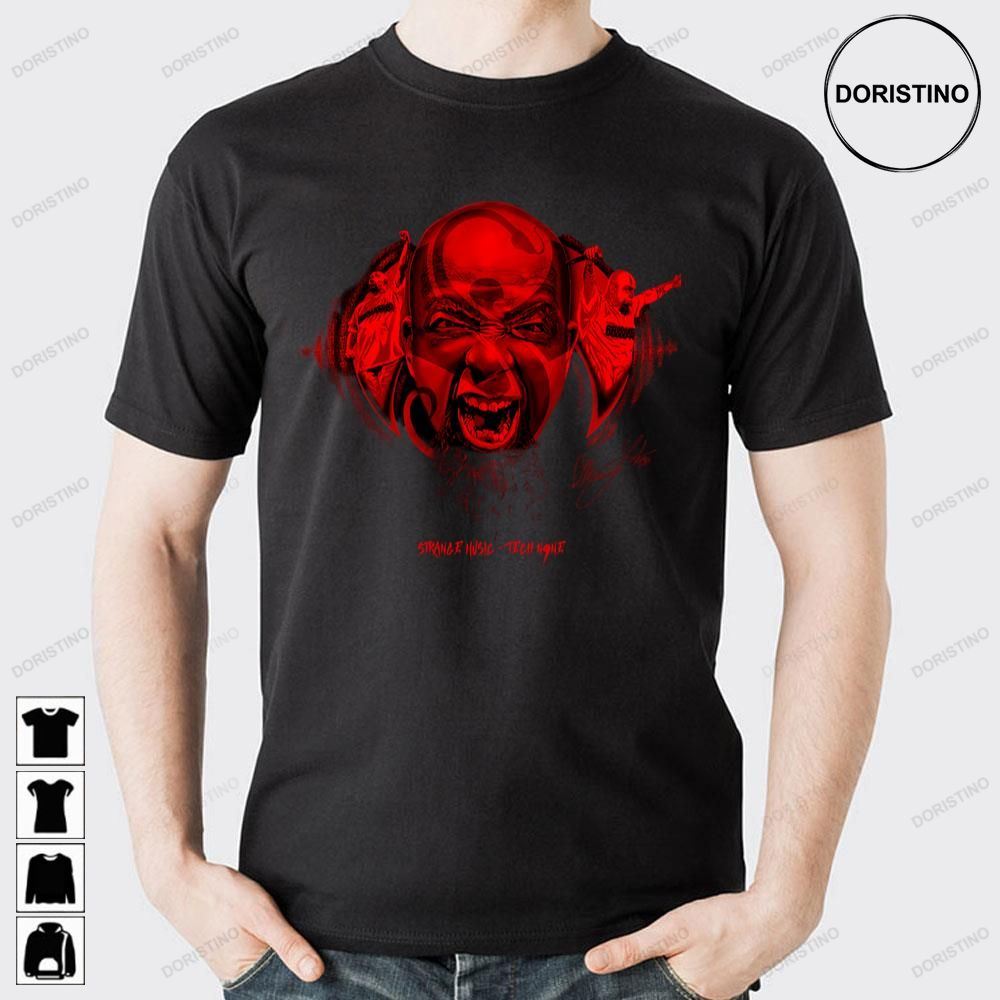 Red Art Strange Music Tech Nine Doristino Limited Edition T-shirts